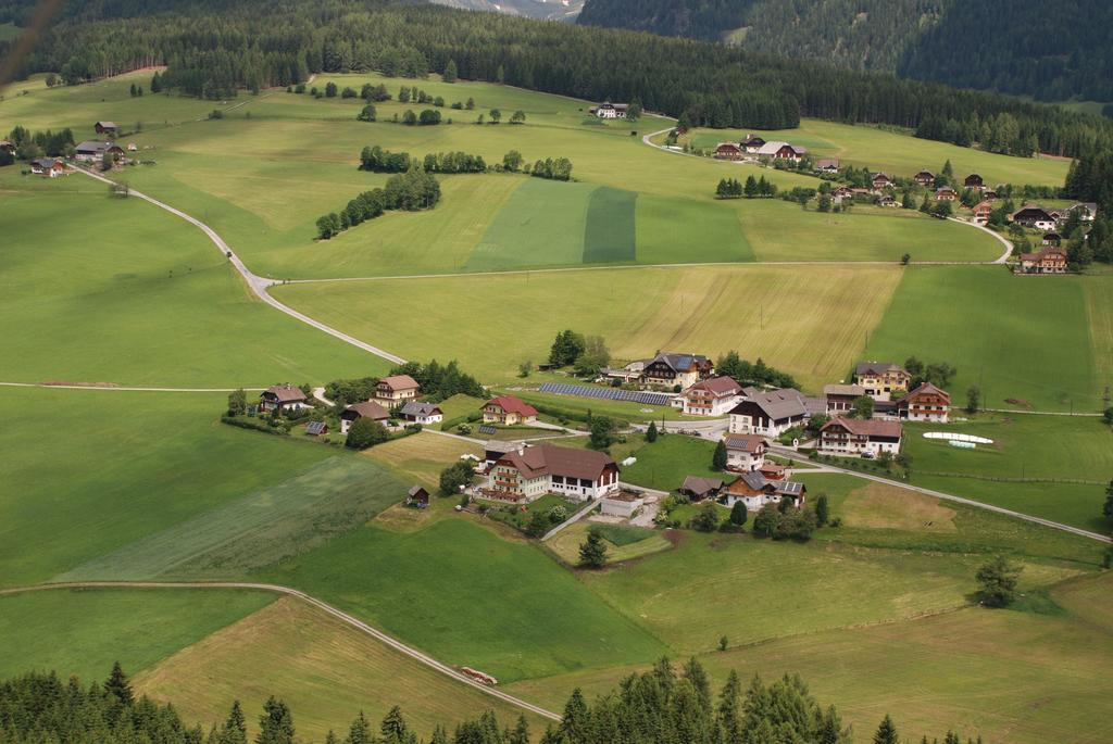 Hotel Zum Granitzl Mariapfarr Exteriör bild