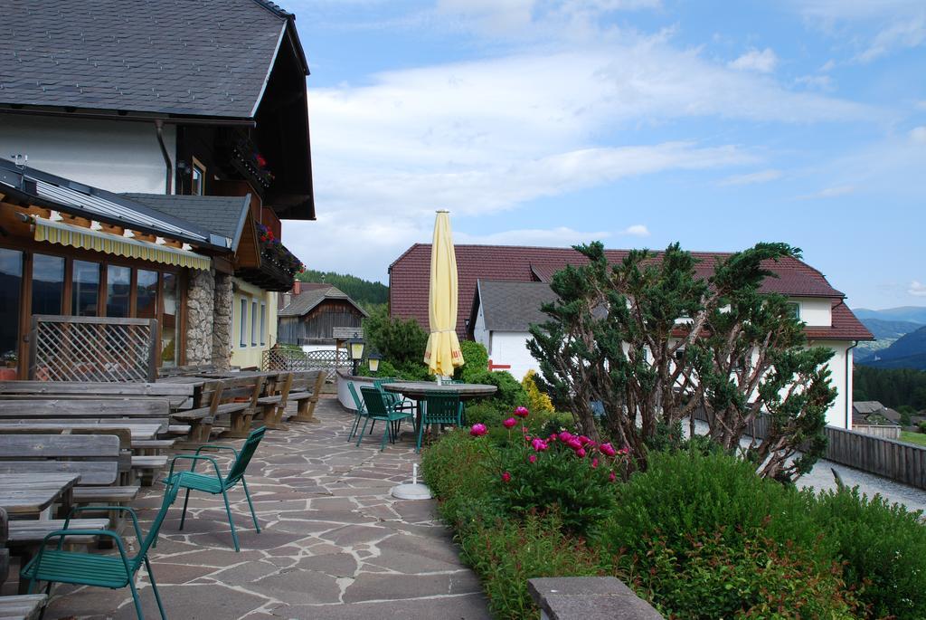 Hotel Zum Granitzl Mariapfarr Exteriör bild