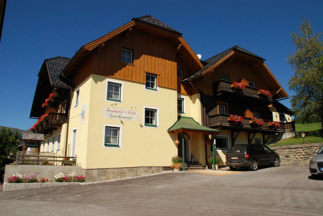 Hotel Zum Granitzl Mariapfarr Exteriör bild